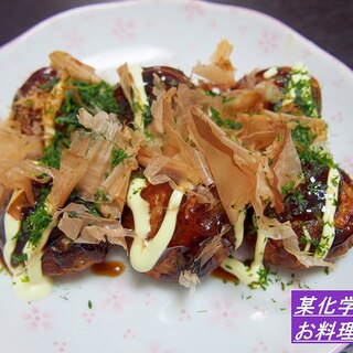 外カリ☆中フワ★たこ焼き